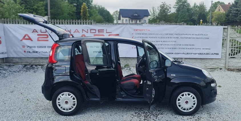 Fiat Panda cena 17900 przebieg: 156607, rok produkcji 2014 z Olszyna małe 277